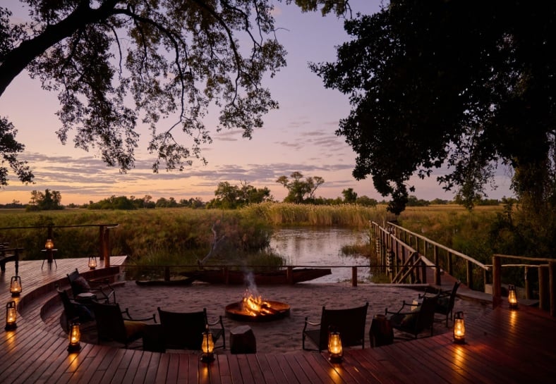5 Day Okavango Delta Tiger Fishing Adventure at Nxamaseri Island Lodge